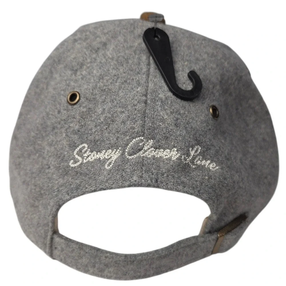 '47‎ x Stoney Clover Lane Cleveland Browns Clean Up Adjustable Hat Wool OSFA NEW